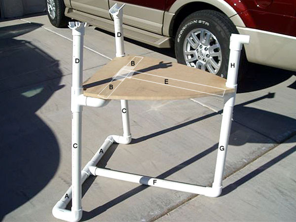 trike stand