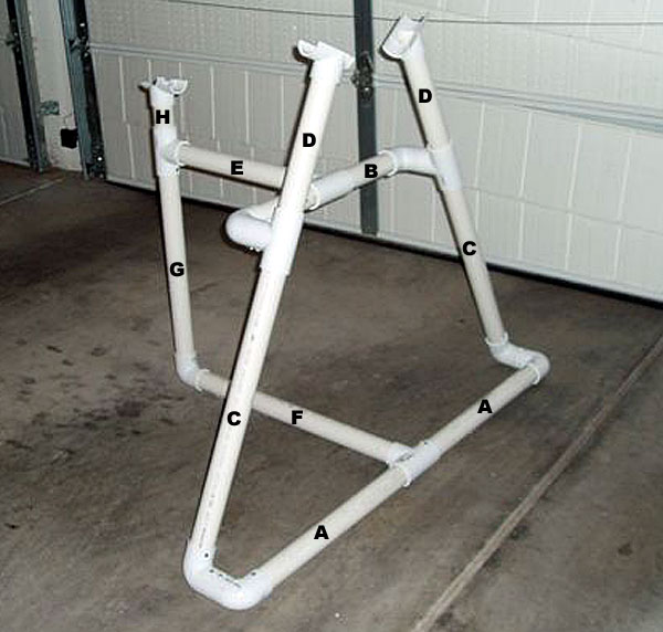 trike repair stand