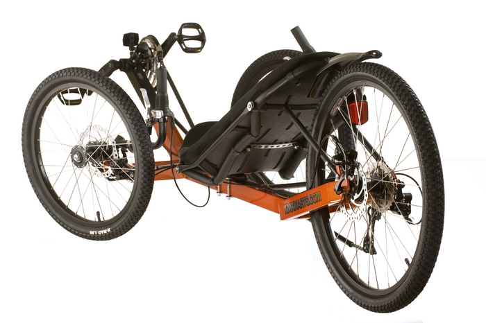 kmx cobra recumbent trike