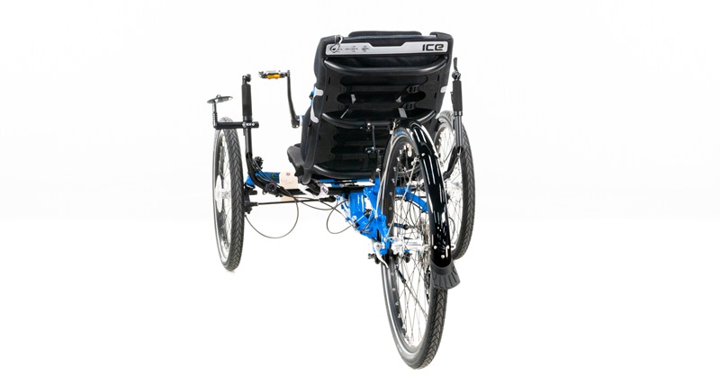 Utah Trikes ICE Adventure Recumbent Trike