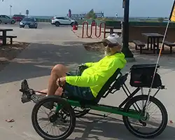 Why Terry Rides an Eco Tad with Electric Assist