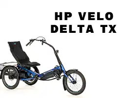 A Trike for Everyday Life: The HP Delta tx