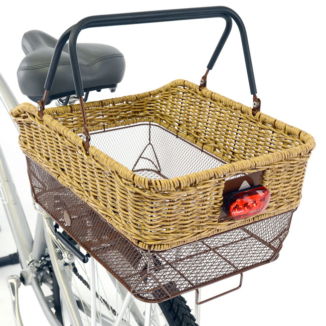 rear trike basket