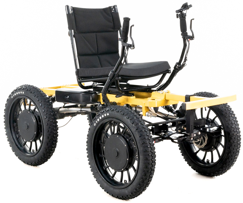 Taylor's Matte Wheat NotAWheelchair Big Rig