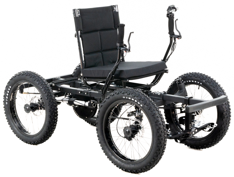 NOTAWHEELCHAIR RIG - Electric Suspension Quad