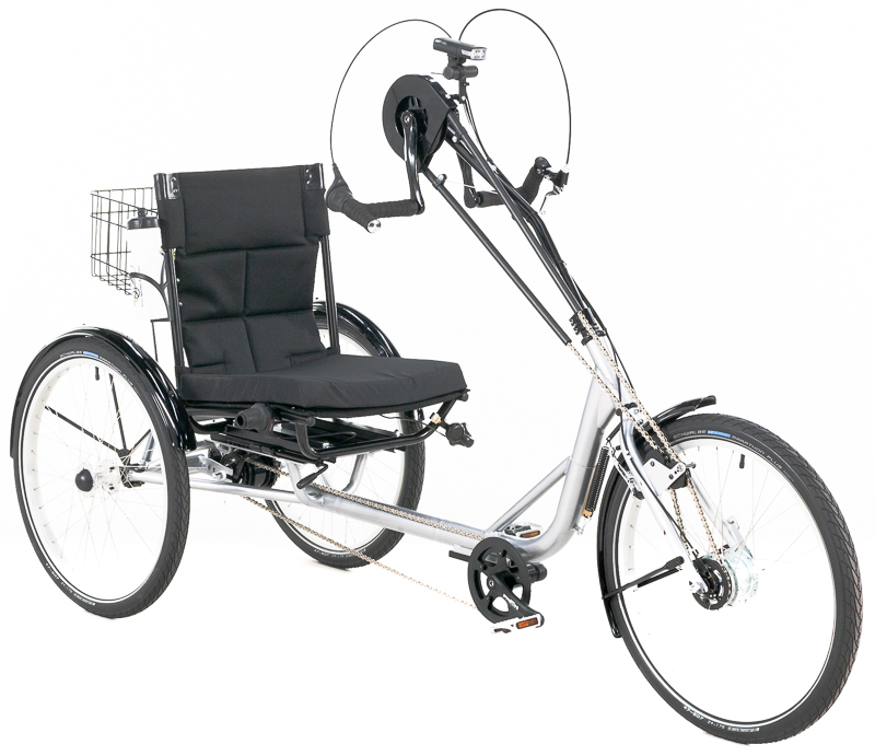 Barber's Silver Sun HT-3 Hand and Foot Cycle