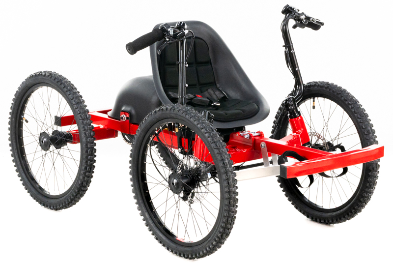 Wendhy's Red NotAWheelchair Kids Rig