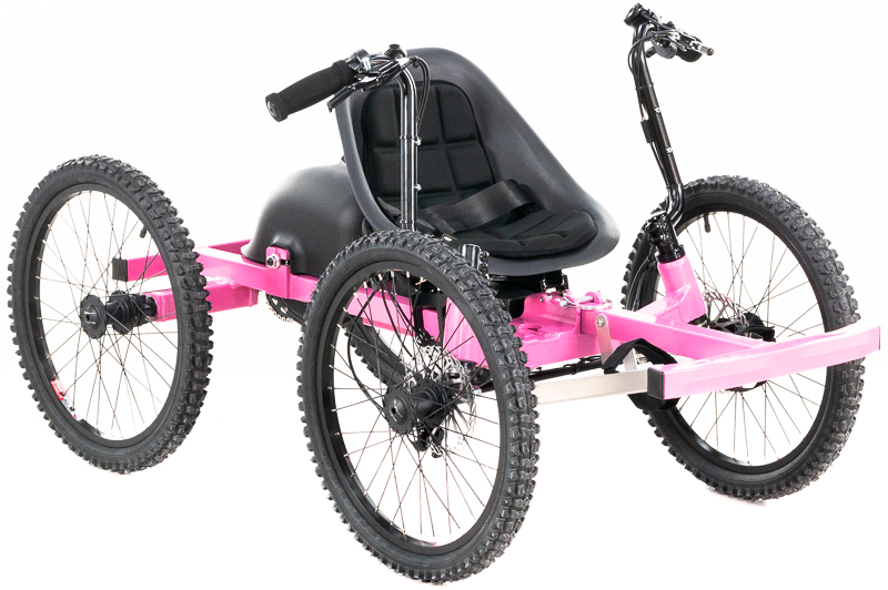 Janelle's Pink NAWC Kids Rig 