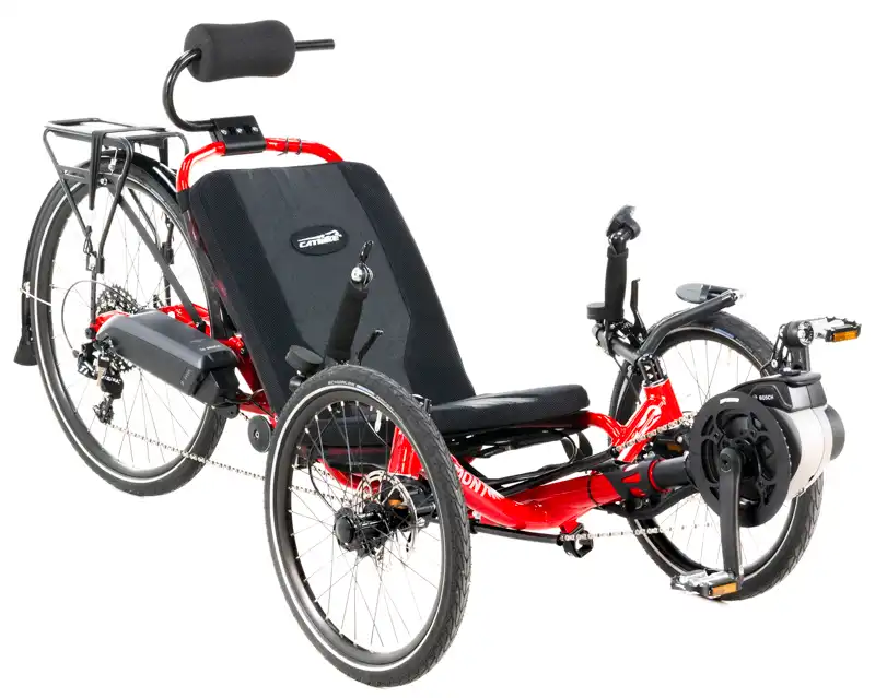 Utah Trikes Catrike eCAT with Bosch Active Line Plus Electric Trike