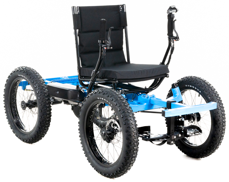 Douglas' Blue NotAWheelchair Rig