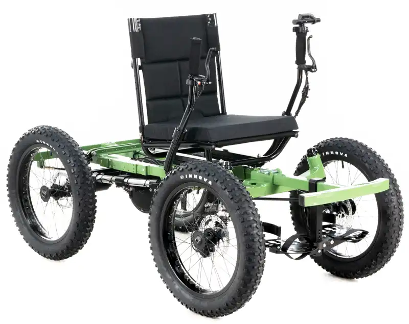 Gregory's Dark Green NotAWheelchair Rig