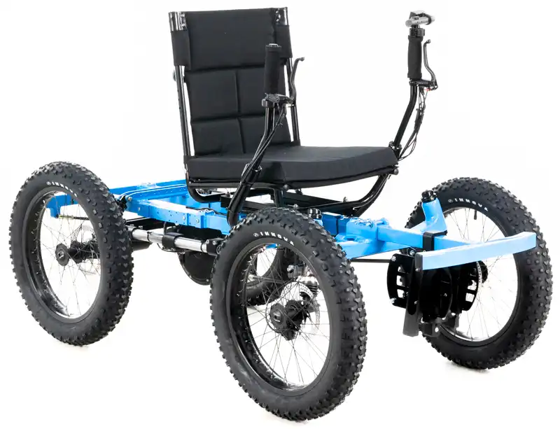 Rene's Blue NotAWheelchair Rig