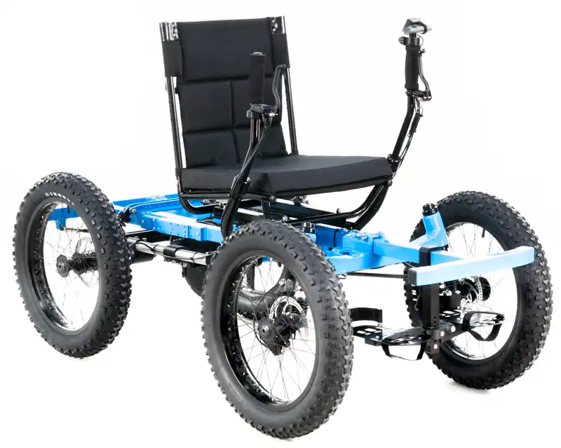 Foothill Horizons Outdoor School's Blue NotAWheelchair Rig