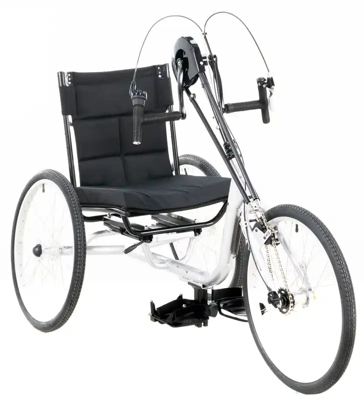 Andy's Silver Sun HT-3 Handcycle