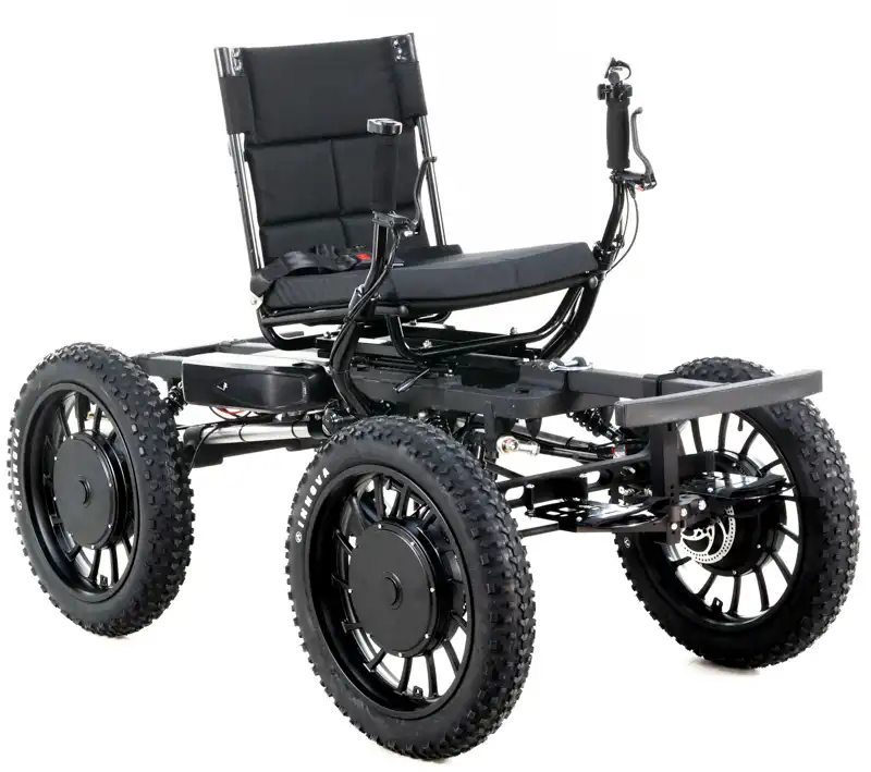 Nicholas' NotaWheelchair Big Rig