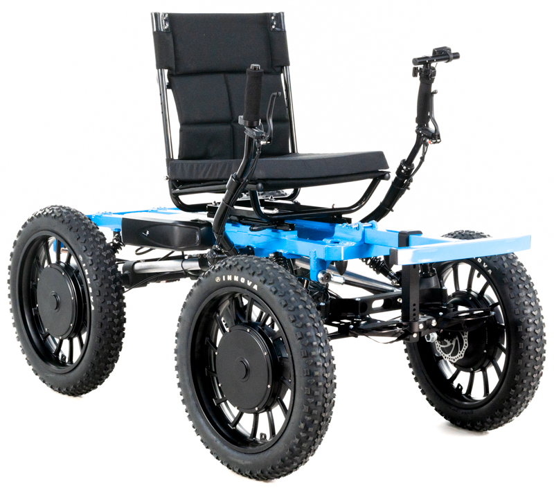 Riley's Blue NotAWheelchair Big Rig