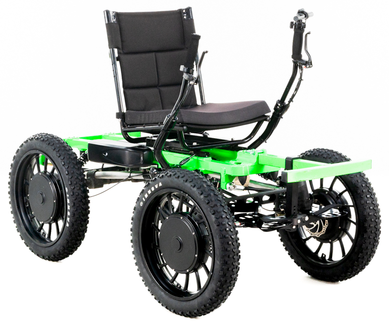 Levi's Neon Green NotAWheelchair Big Rig