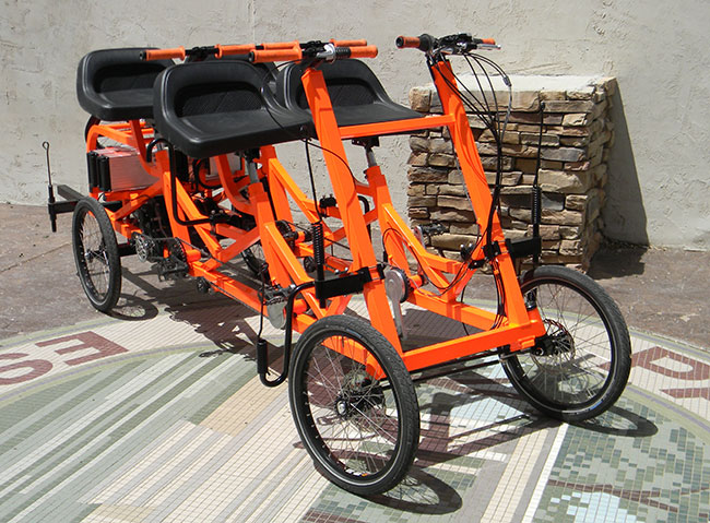 hybrid tandem electric bike