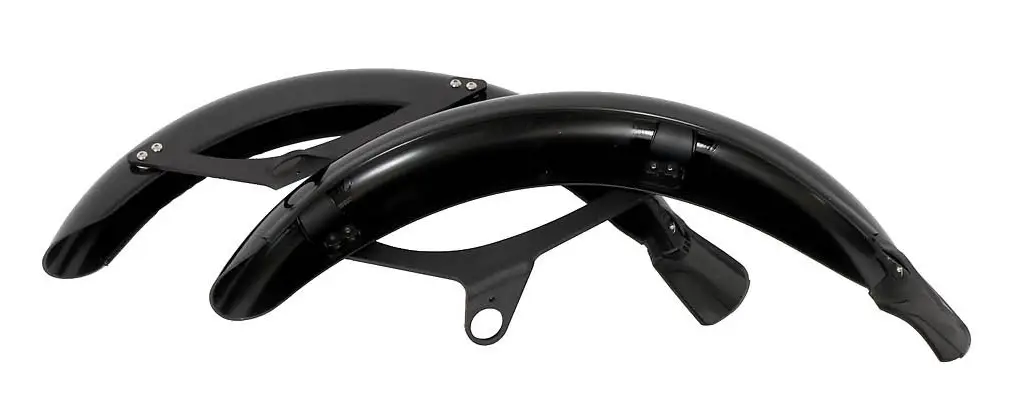 HP Velotechnik  Gekko and Scorpion Front Fender Set 20in - Non-Suspension