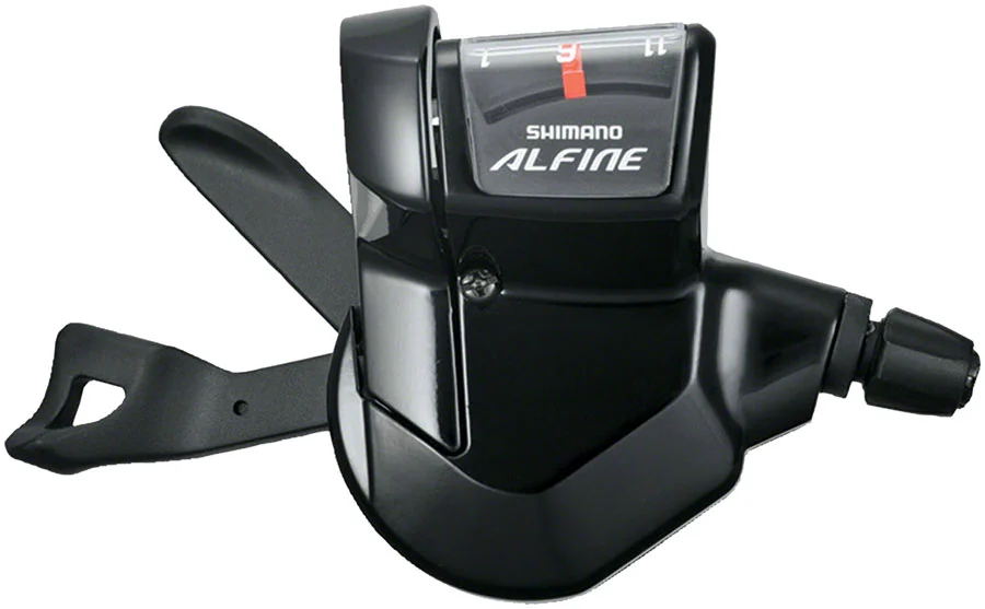 Shimano Alfine SL-S700 RapidFire Plus Shifter - 11-Speed, For SG-S700/S7000 Internally Gear Hubs