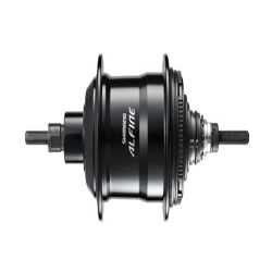 Shimano Alfine 8-Speed Premium Hub Transmission (307% Gear Range)