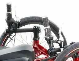 Adjustable Vertical Handlebars