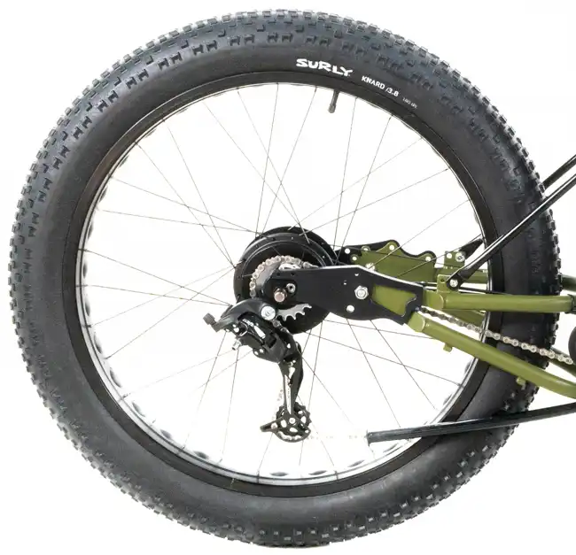 Enviolo CVP Heavy Duty  - 26x4.0 32H Fat Wheel	