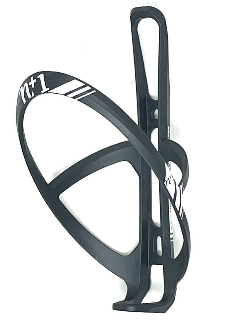 Bottle Cage n+1 Black and White