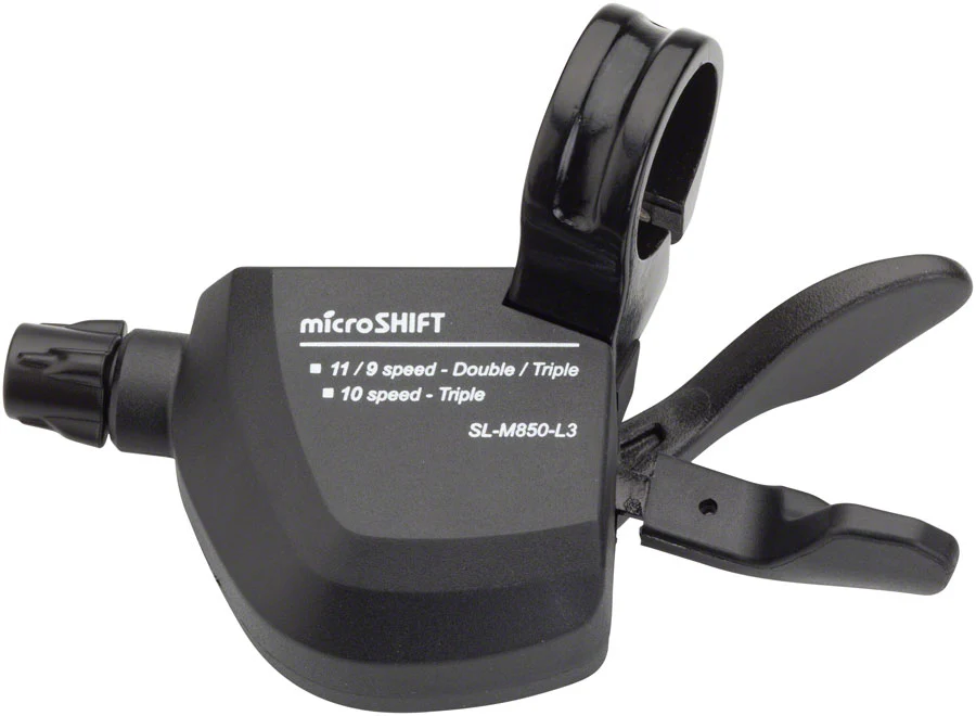 Microshift  Front Trigger Shifter 3-Spd