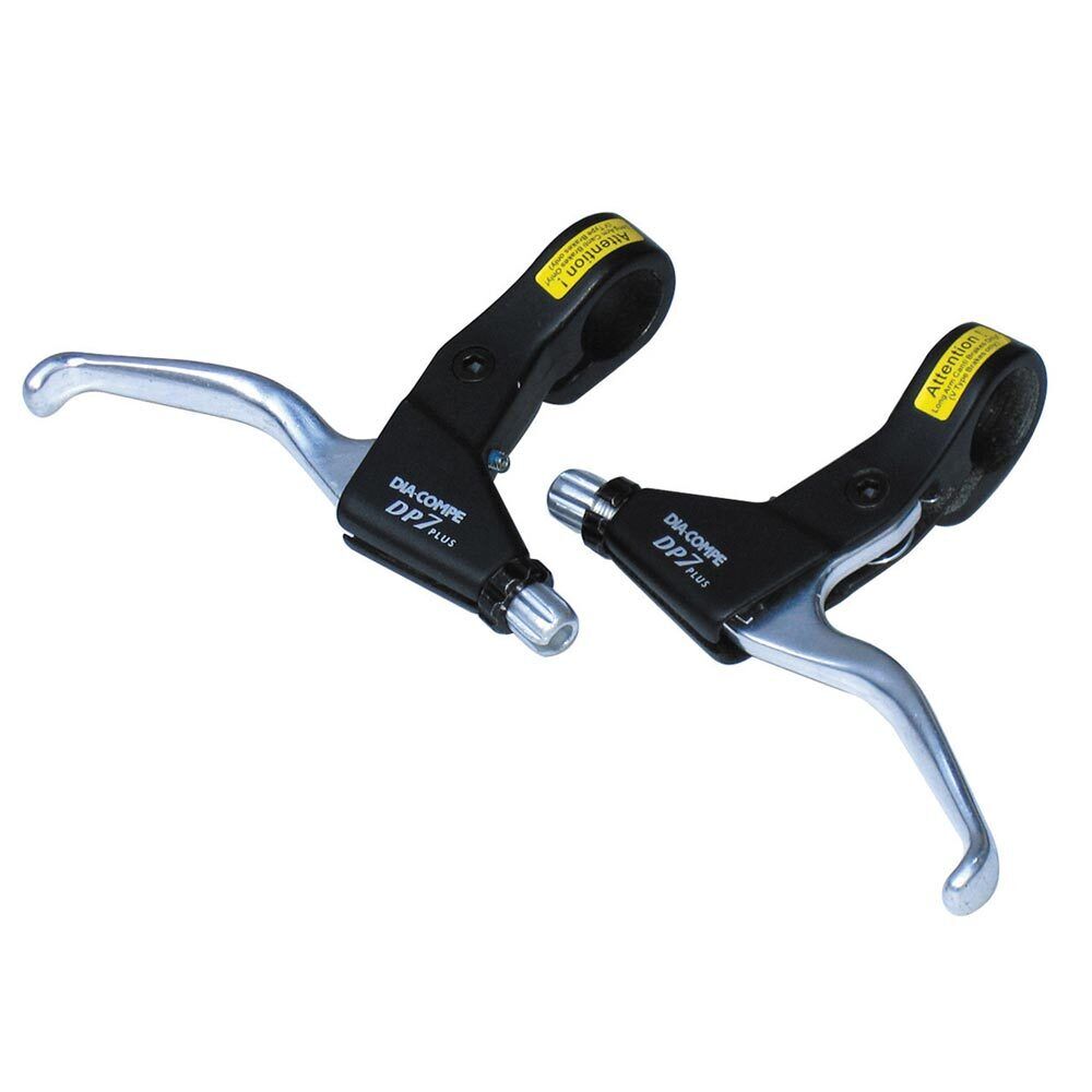 Dia-Compe Dp-7 Plus Brake Lever PAIR - Black