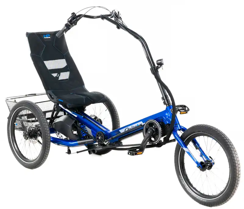 HP Velo Delta tx Recumbent Chopper Trike