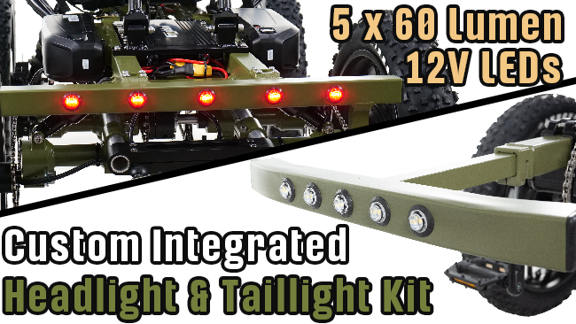 4X4 - UTCustom Integrated Lighting Kit - Factory Install ONLY