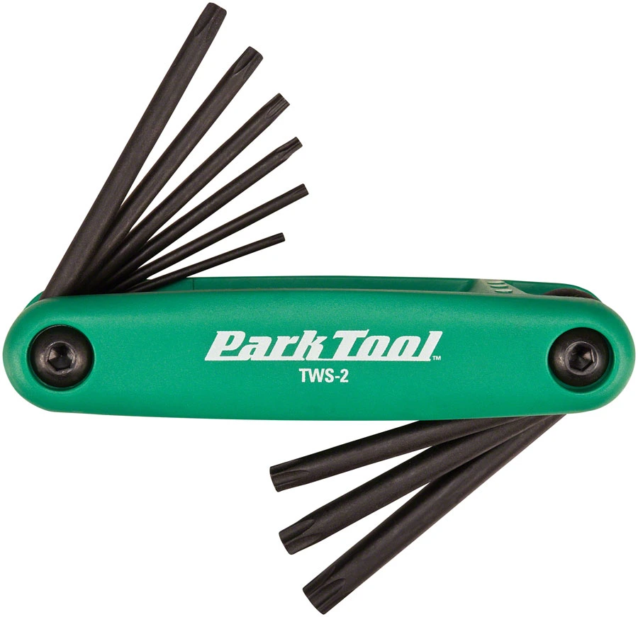 Park Tool TWS-2 Folding Torx Wrench Set 