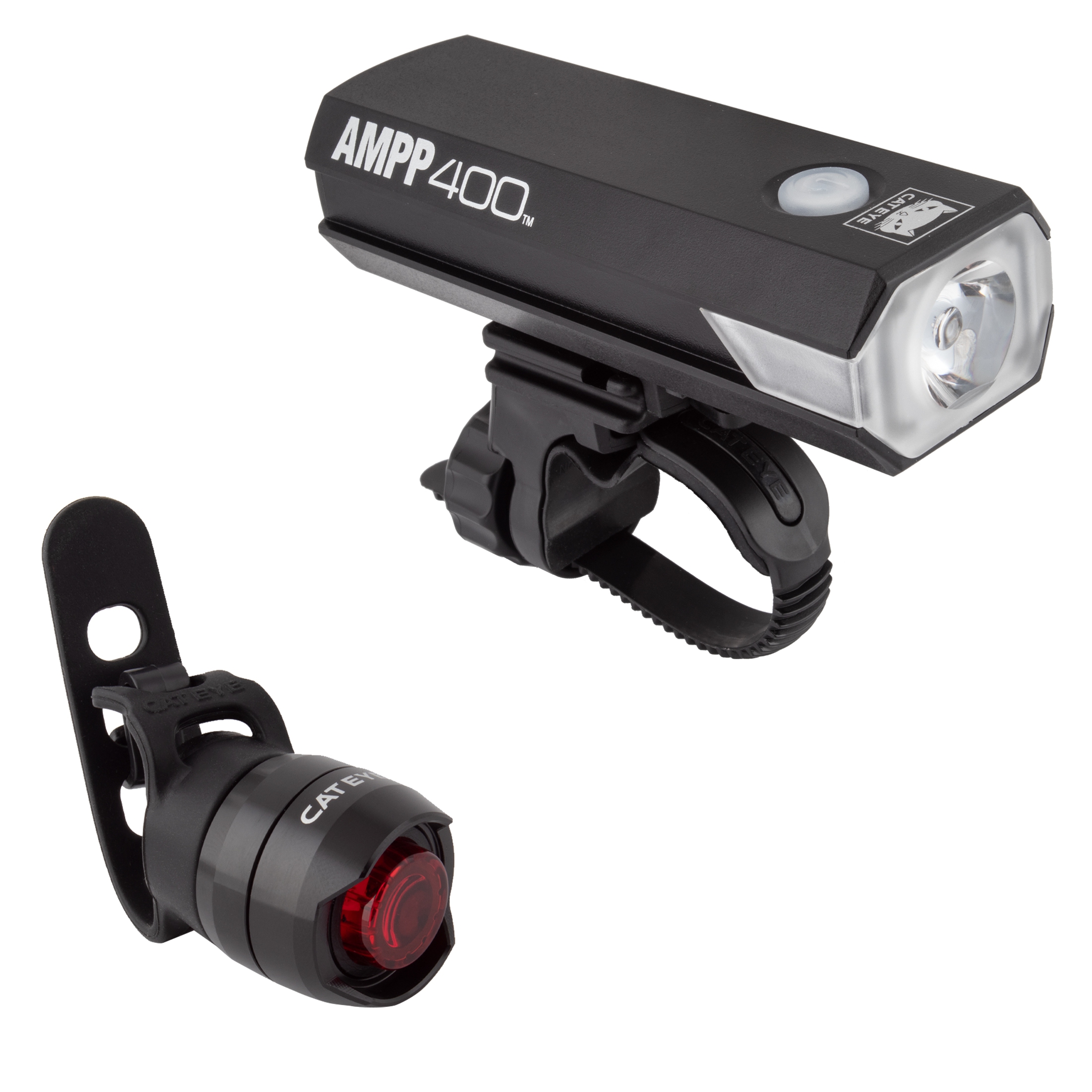 CatEye AMPP400 and ORB-RC COMBO Light Set