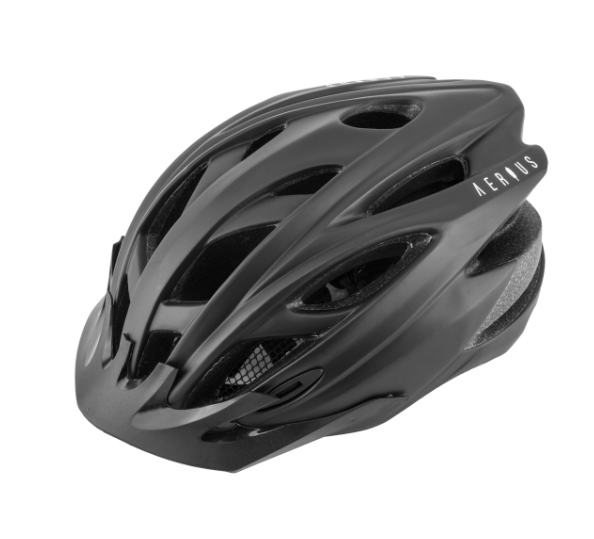 Aerius Raven Helmet - L/XL - Matte Black