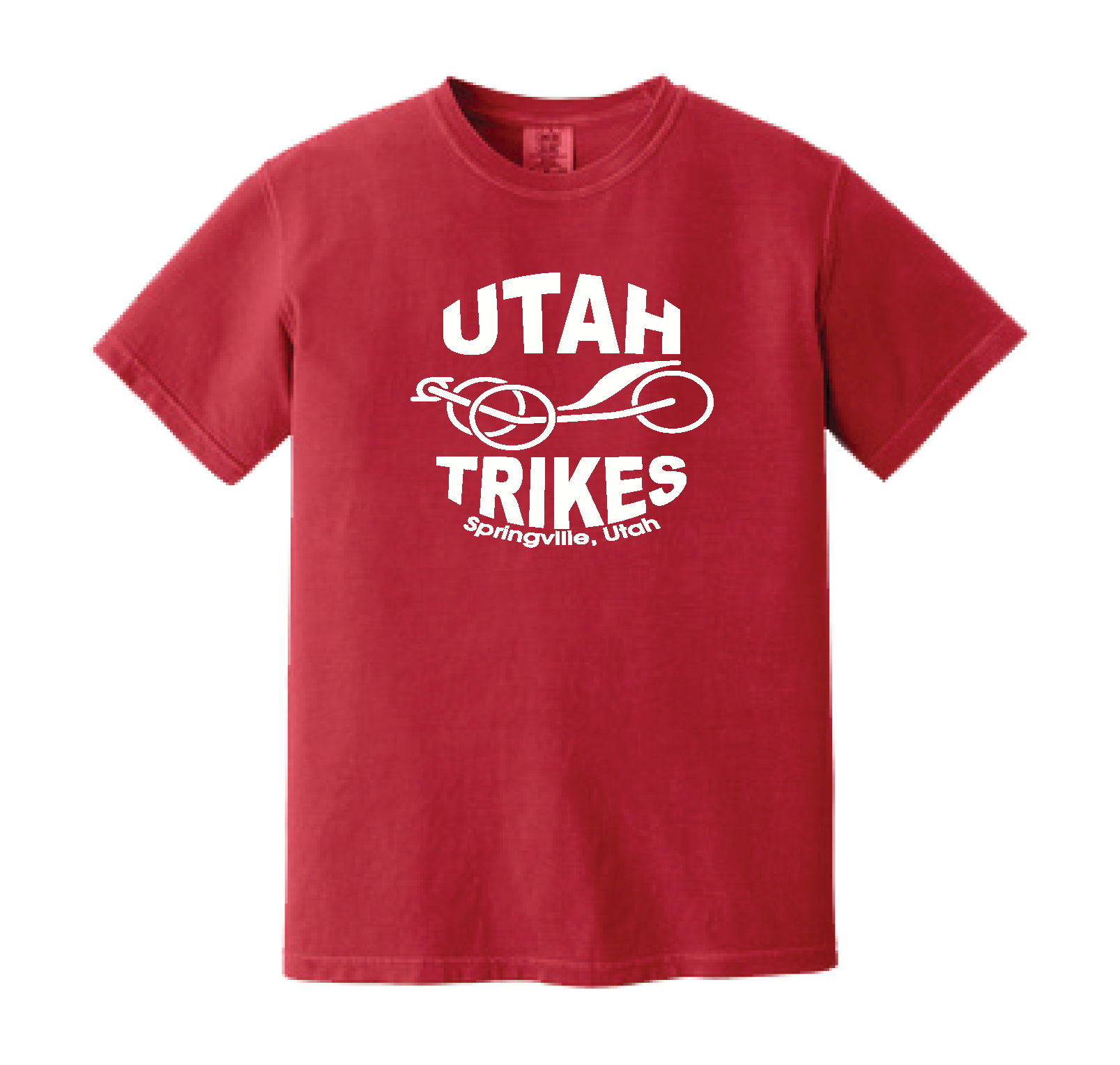 Utah Trikes T-Shirt RED - Large