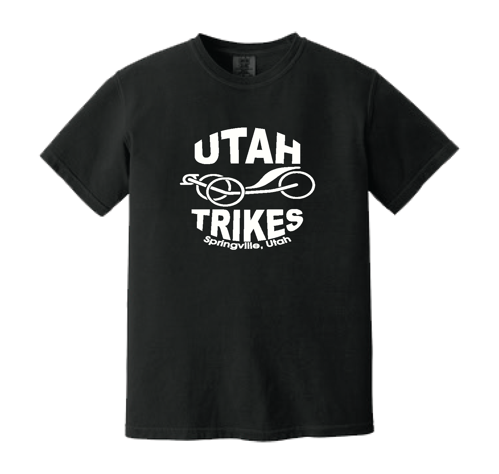 Utah Trikes T-Shirt BLACK - Medium