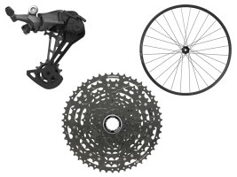 Shimano Cues 1x11 Speed 11-50 Cassette 