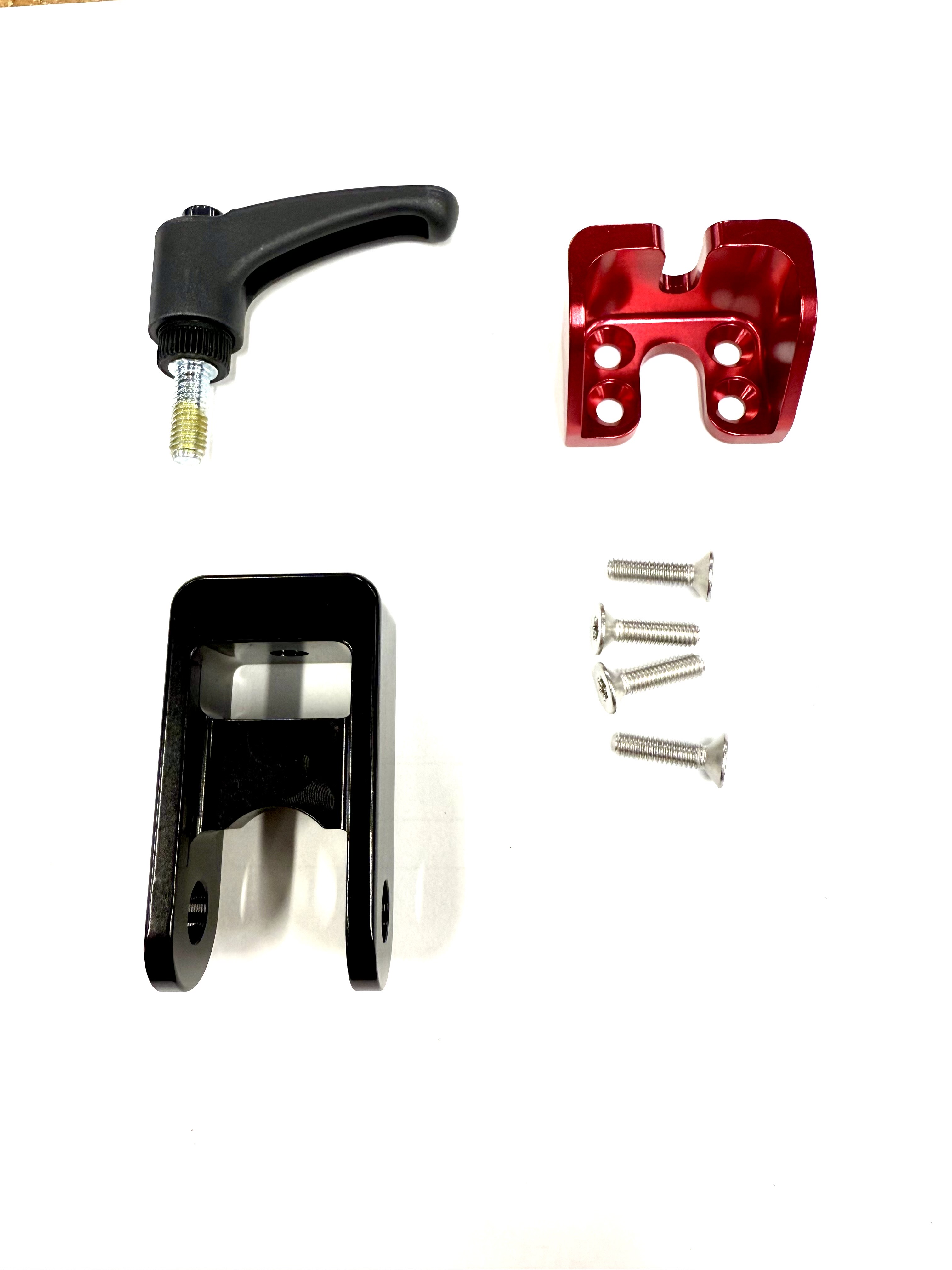 Azub Longer Shock Bracket Assembly for Ti-fly X and Tri-Con trikes