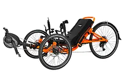 Catrike 559 eCat Electric Recumbent Trike