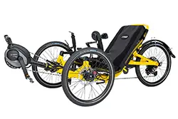 Catrike Trail eCat Electric Recumbent Trike