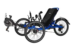 Catrike Villager eCat Electric Recumbent Trike