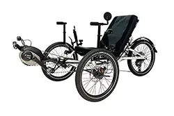 Catrike MAX eCat Electric Recumbent Trike