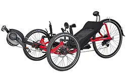 Catrike Expedition eCat Electric Recumbent Trike