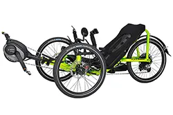 Catrike Pocket eCat Electric Recumbent Trike